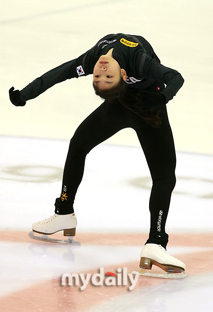   김연아 이 사진 보고 깜짝 놀랐어
360